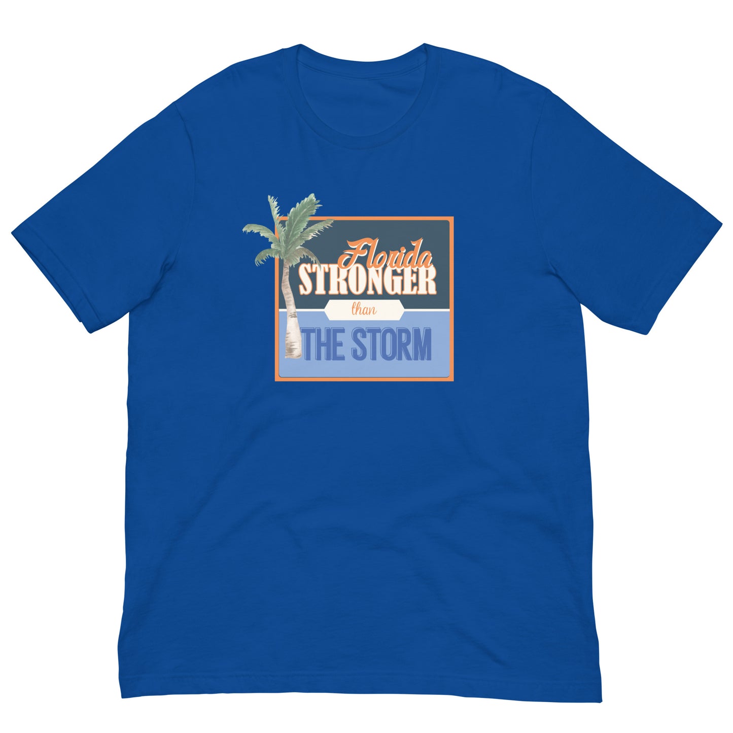 Florida Stronger Than The Storm Shirt