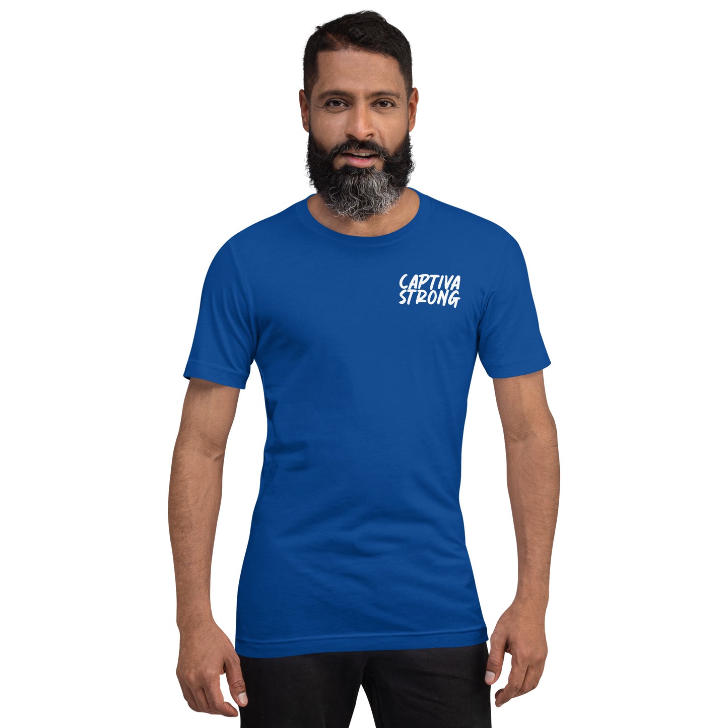 Captiva Strong Shirt (2 sided design)