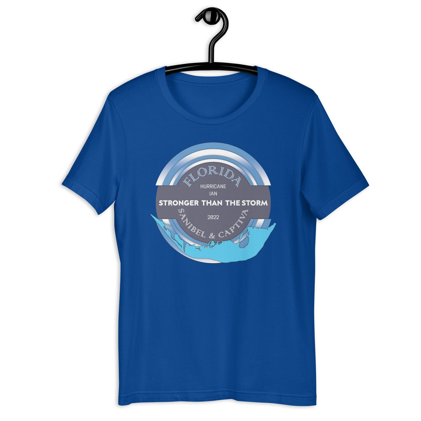 Sanibel Captiva Stronger Than The Storm Unisex Shirt