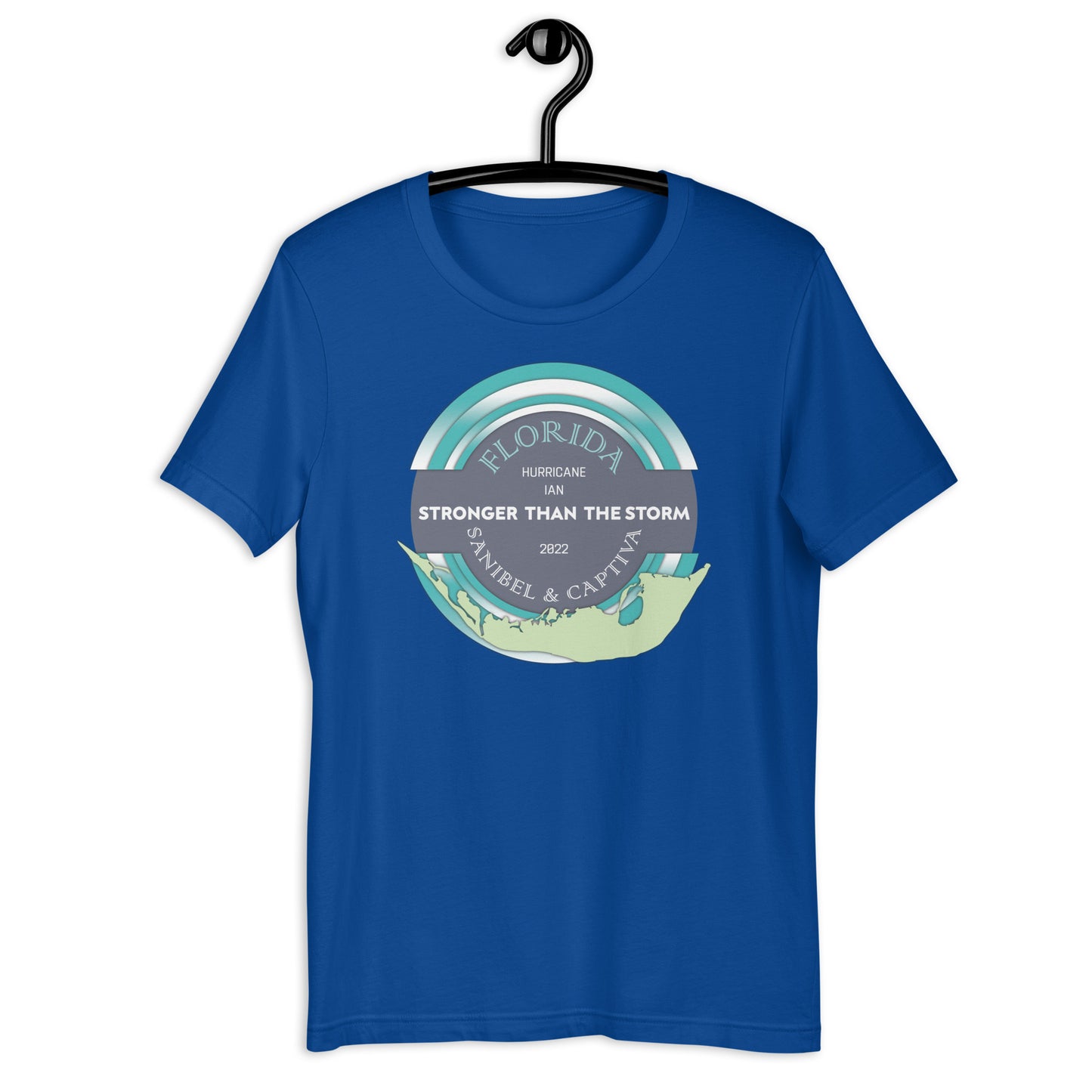 Sanibel Captiva Stronger Than The Storm Unisex Shirt - Green Design