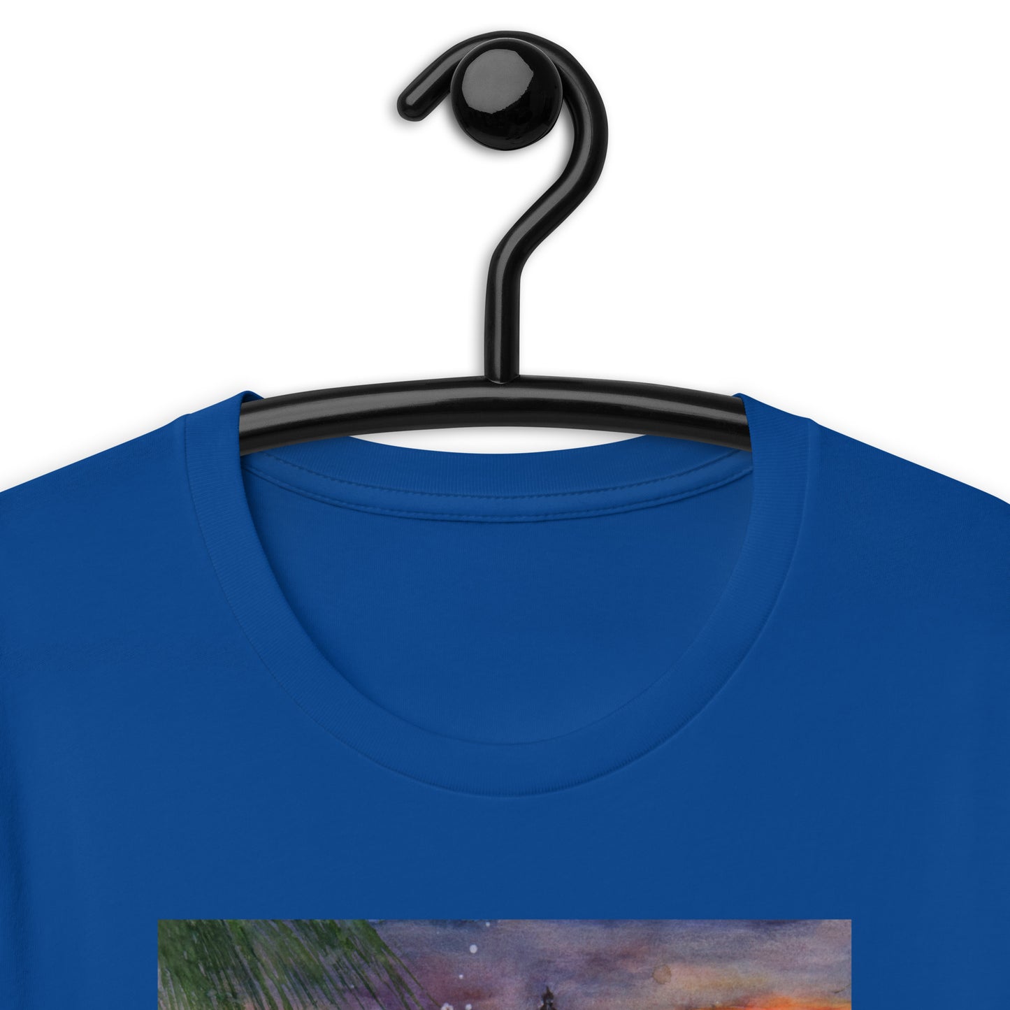Sanibel Lighthouse Scott Kish Watercolor Unisex T-Shirt
