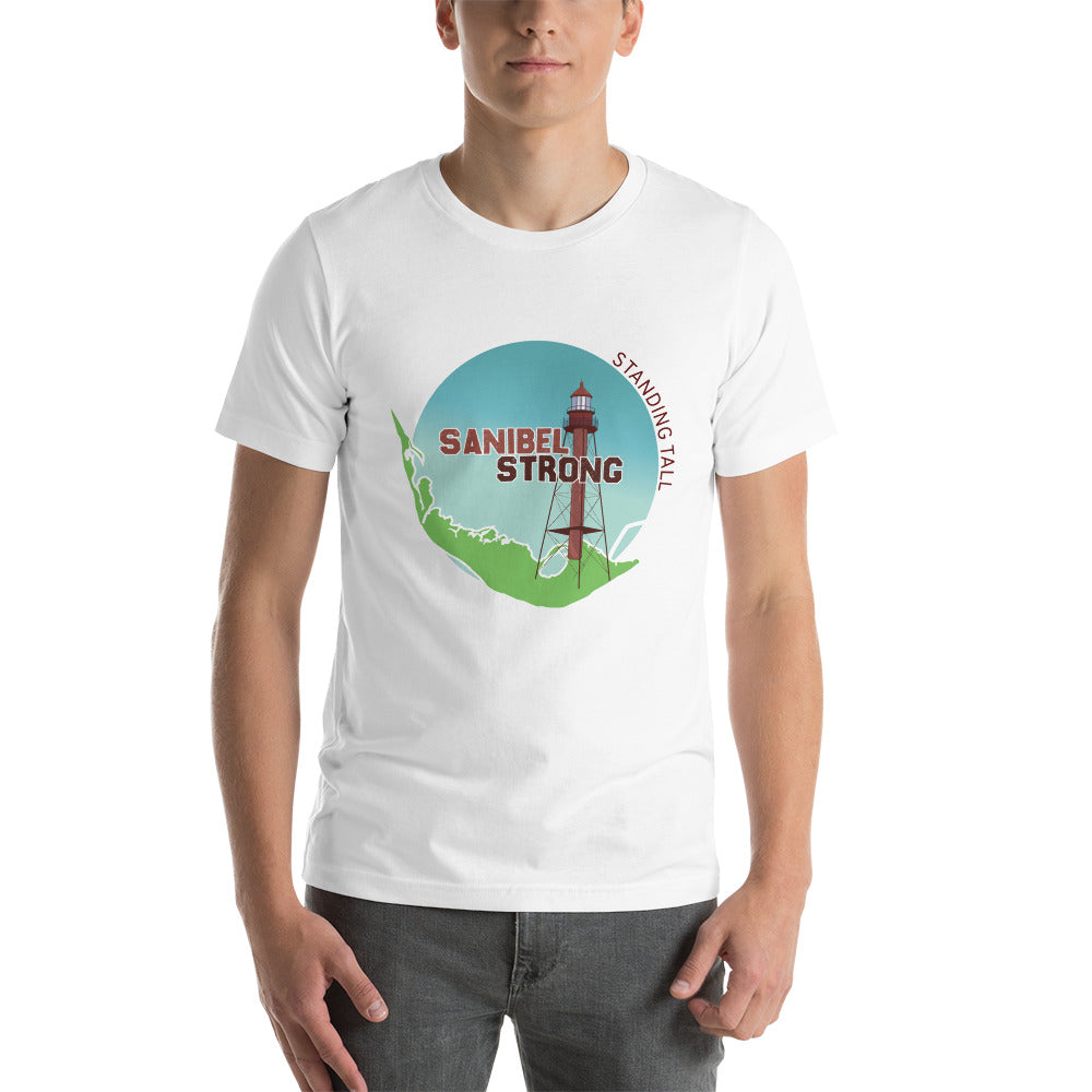 Sanibel Strong Standing Tall Unisex T-Shirt