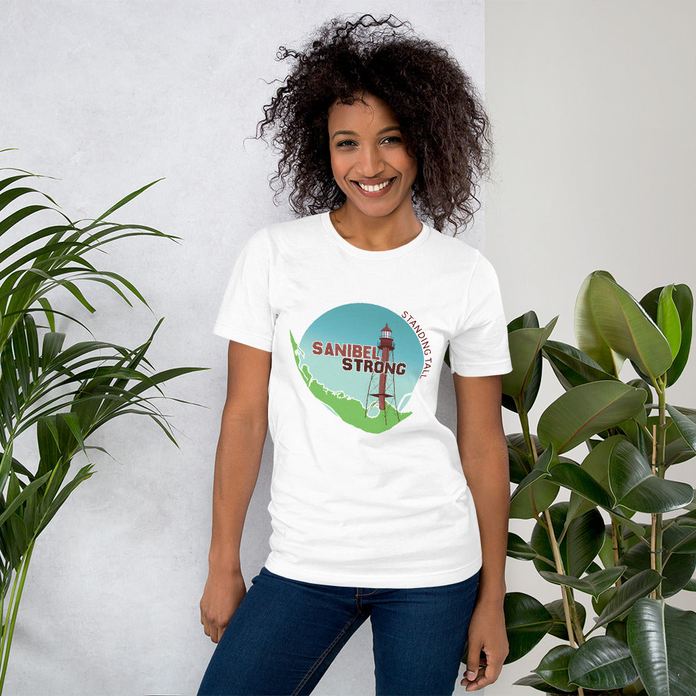 Sanibel Strong Standing Tall Unisex T-Shirt