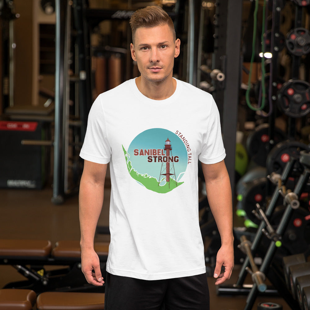 Sanibel Strong Standing Tall Unisex T-Shirt