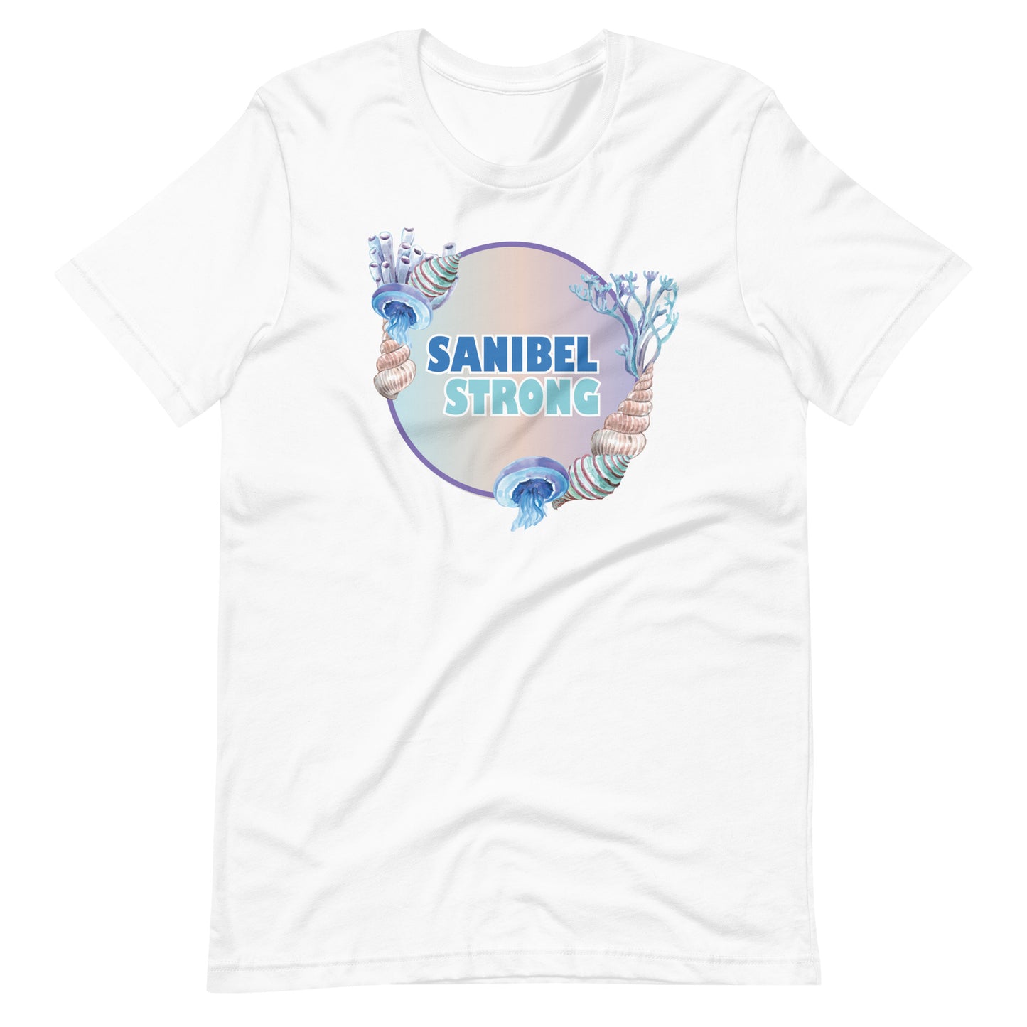 Sanibel Strong - Seashells - Unisex T-shirt
