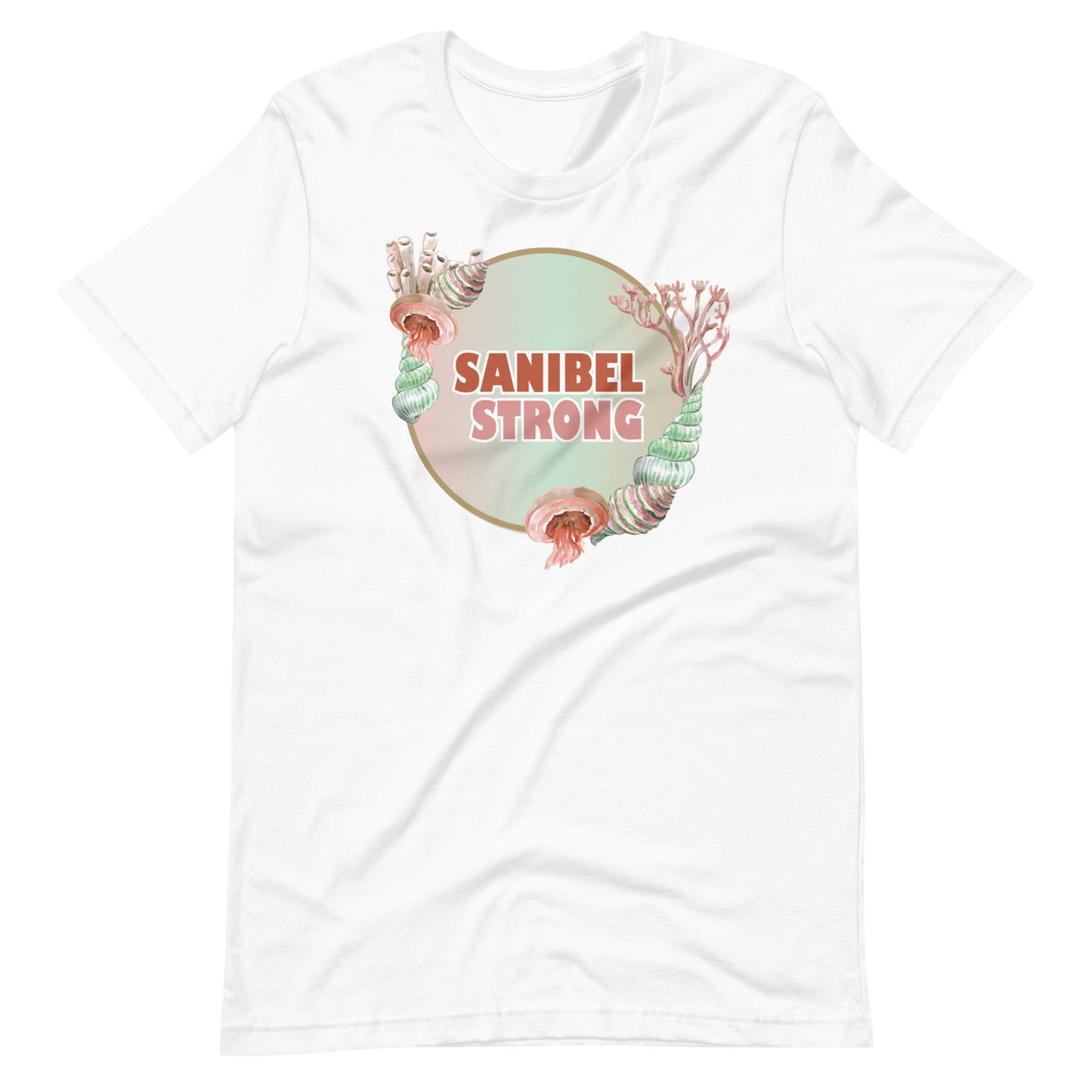 Sanibel Strong - Seashells - Unisex T-shirt