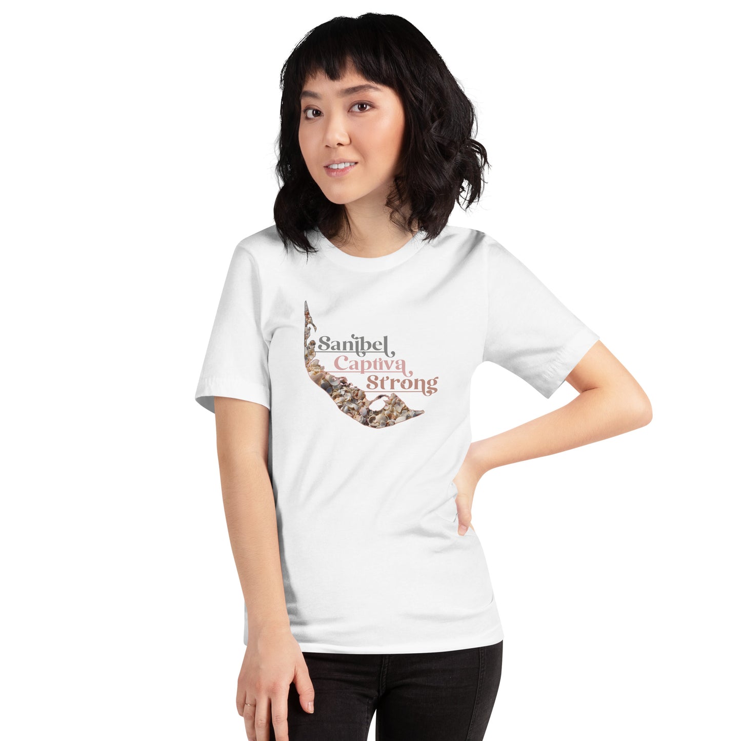 Sanibel Captiva Strong Shell T-Shirt
