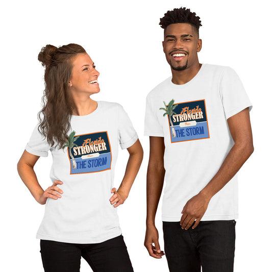 Florida Stronger Than The Storm Shirt