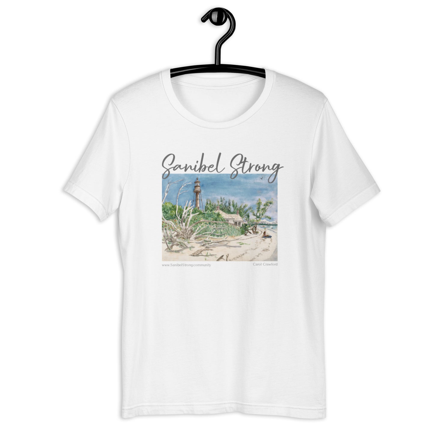 Sanibel Lighthouse and Driftwood Shirt