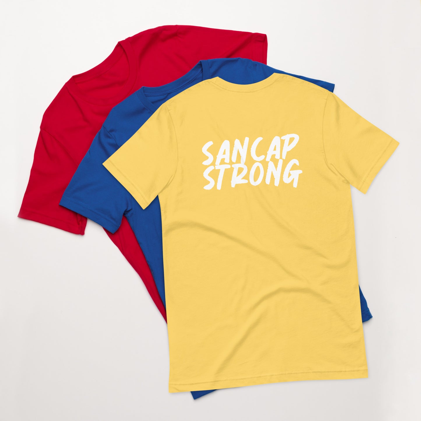 SanCap Strong Shirt (2 sided design)