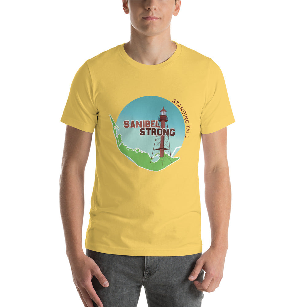 Sanibel Strong Standing Tall Unisex T-Shirt