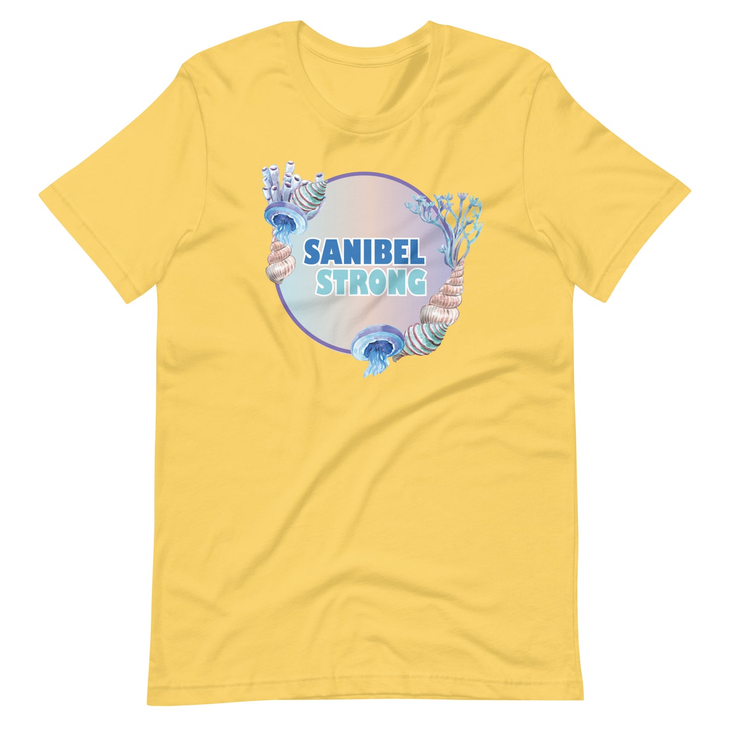 Sanibel Strong - Seashells - Unisex T-shirt