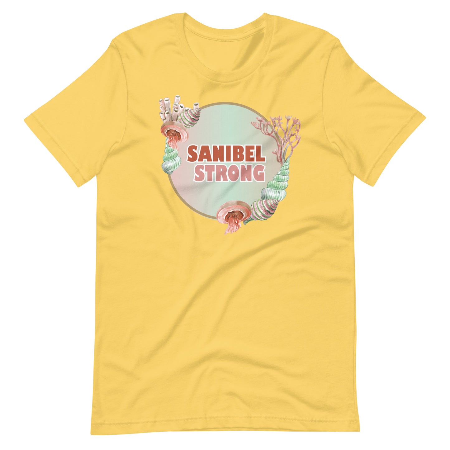 Sanibel Strong - Seashells - Unisex T-shirt