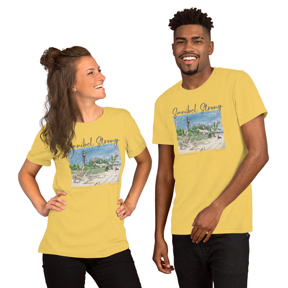 Sanibel Lighthouse and Driftwood Shirt