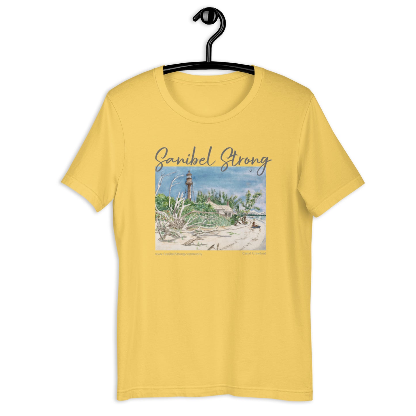 Sanibel Lighthouse and Driftwood Shirt