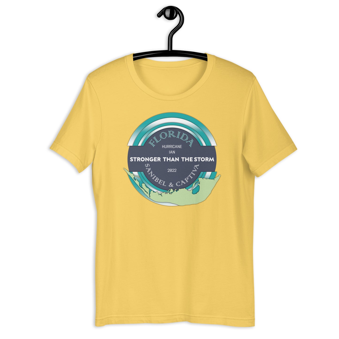 Sanibel Captiva Stronger Than The Storm Unisex Shirt - Green Design