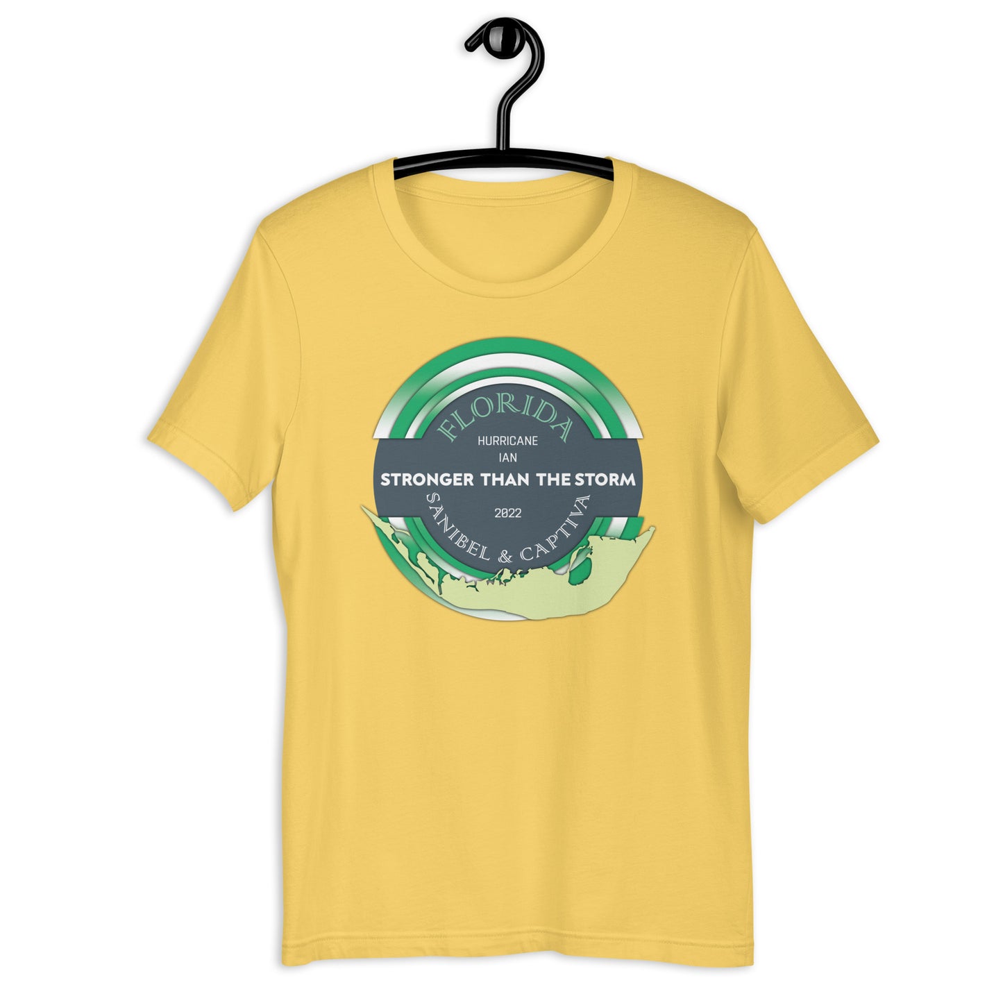 Sanibel Captiva Stronger Than The Storm Unisex Shirt - True Green Design