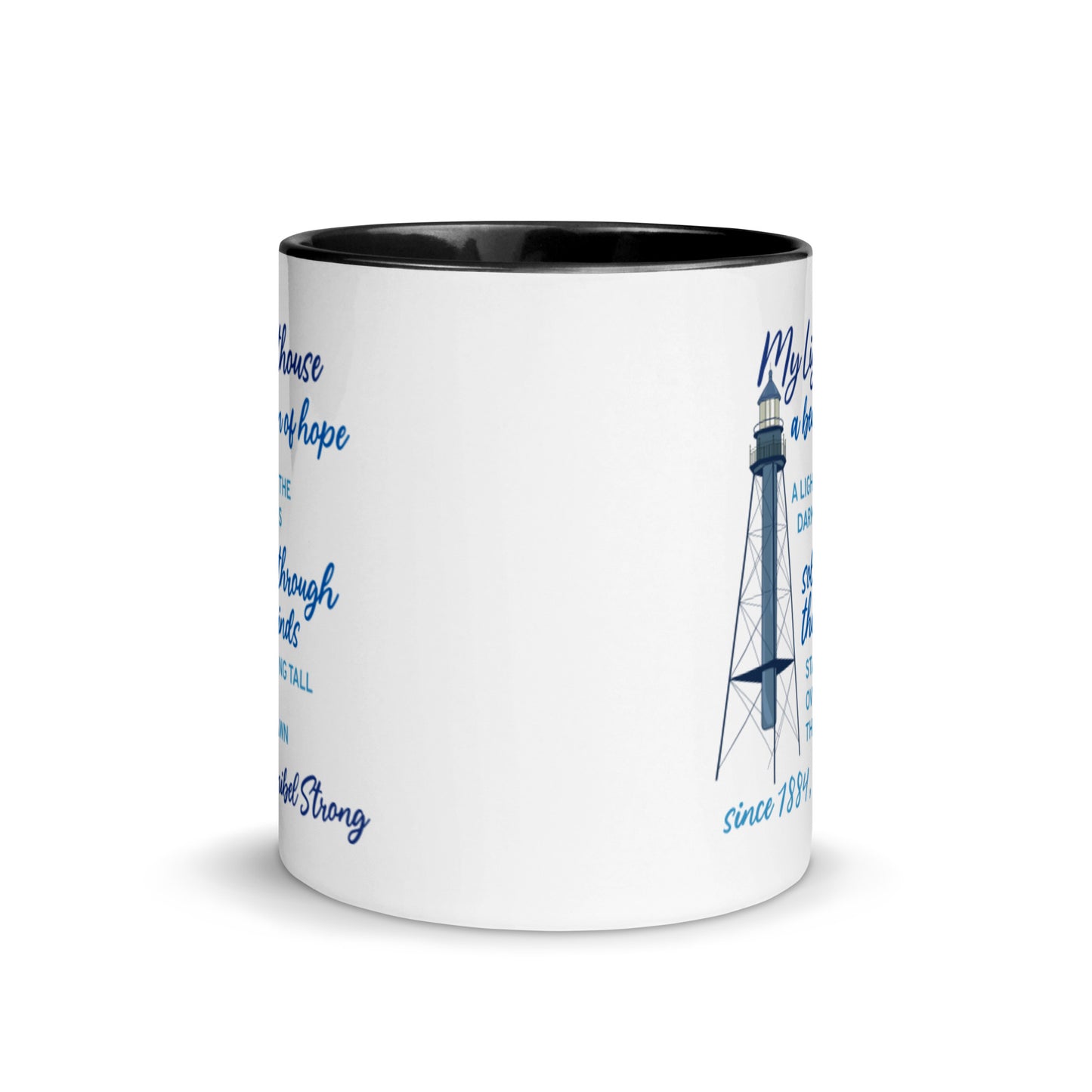 My Lighthouse Poem - Mug