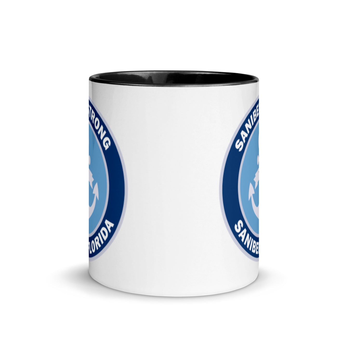 Sanibel Strong Anchor Mug