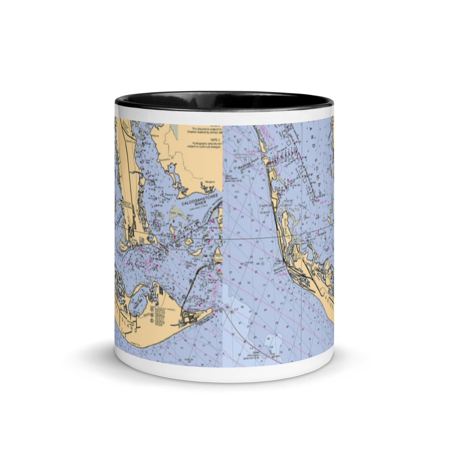 Sanibel Map Mug