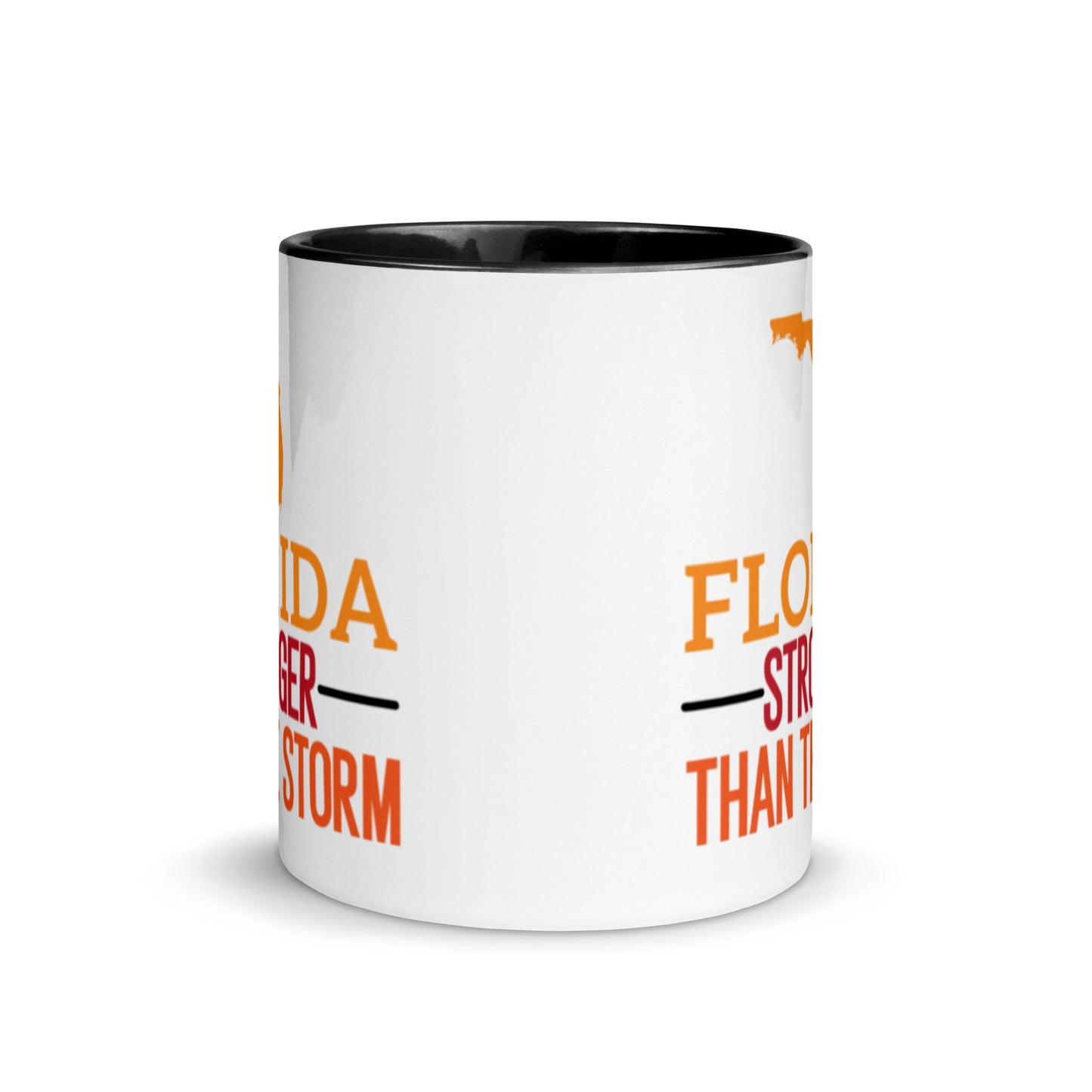 Florida Stronger Than The Storm Ceramic Mug