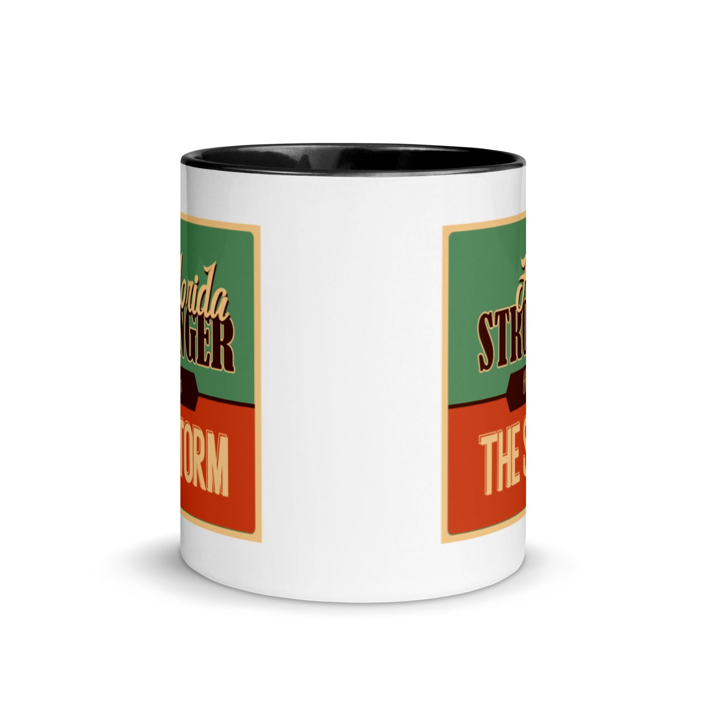 Florida Stronger Than The Storm Retro Mug