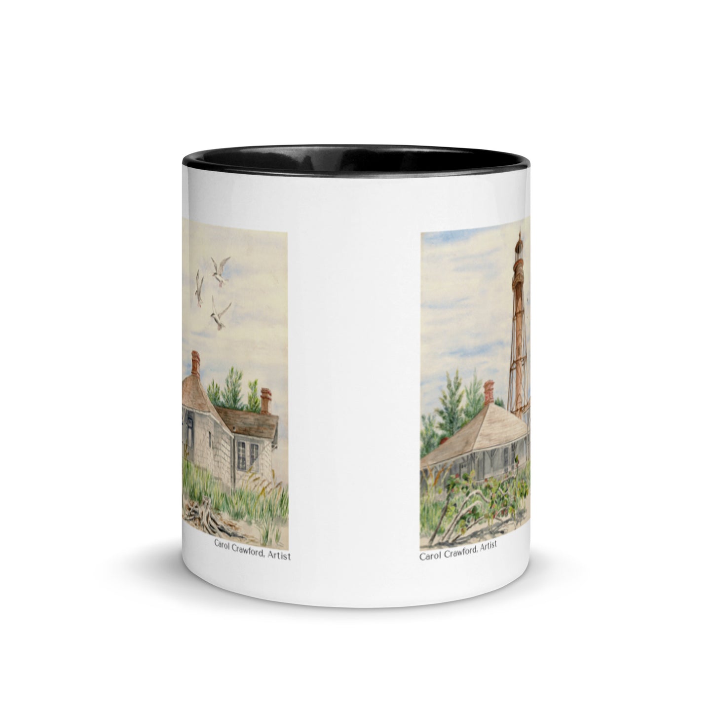 Sanibel Lighthouse Watercolor Mug