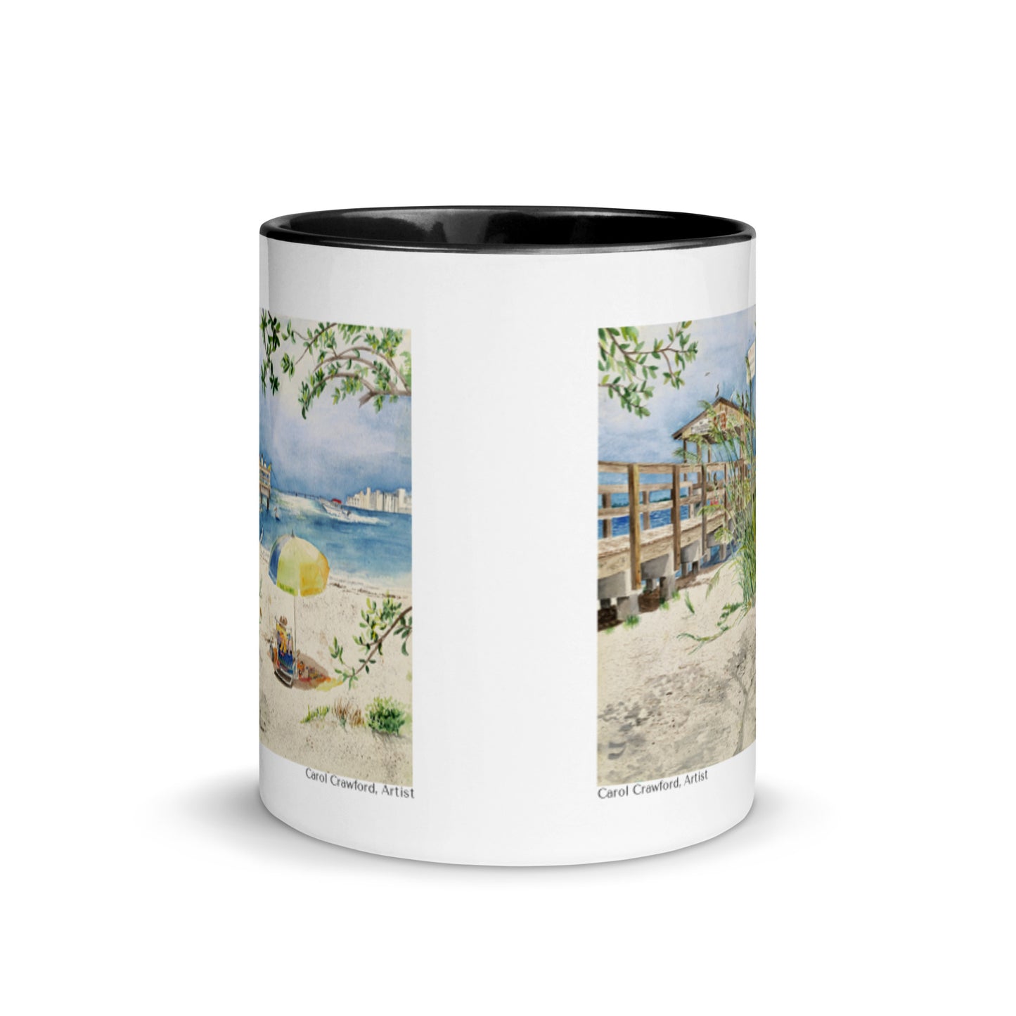 Sanibel Fishing Pier Mug