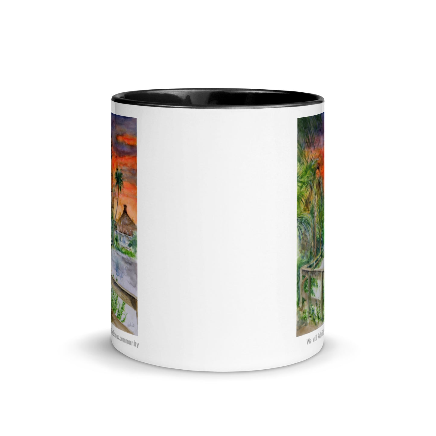 Sanibel Lighthouse Scott Kish Watercolor Mug