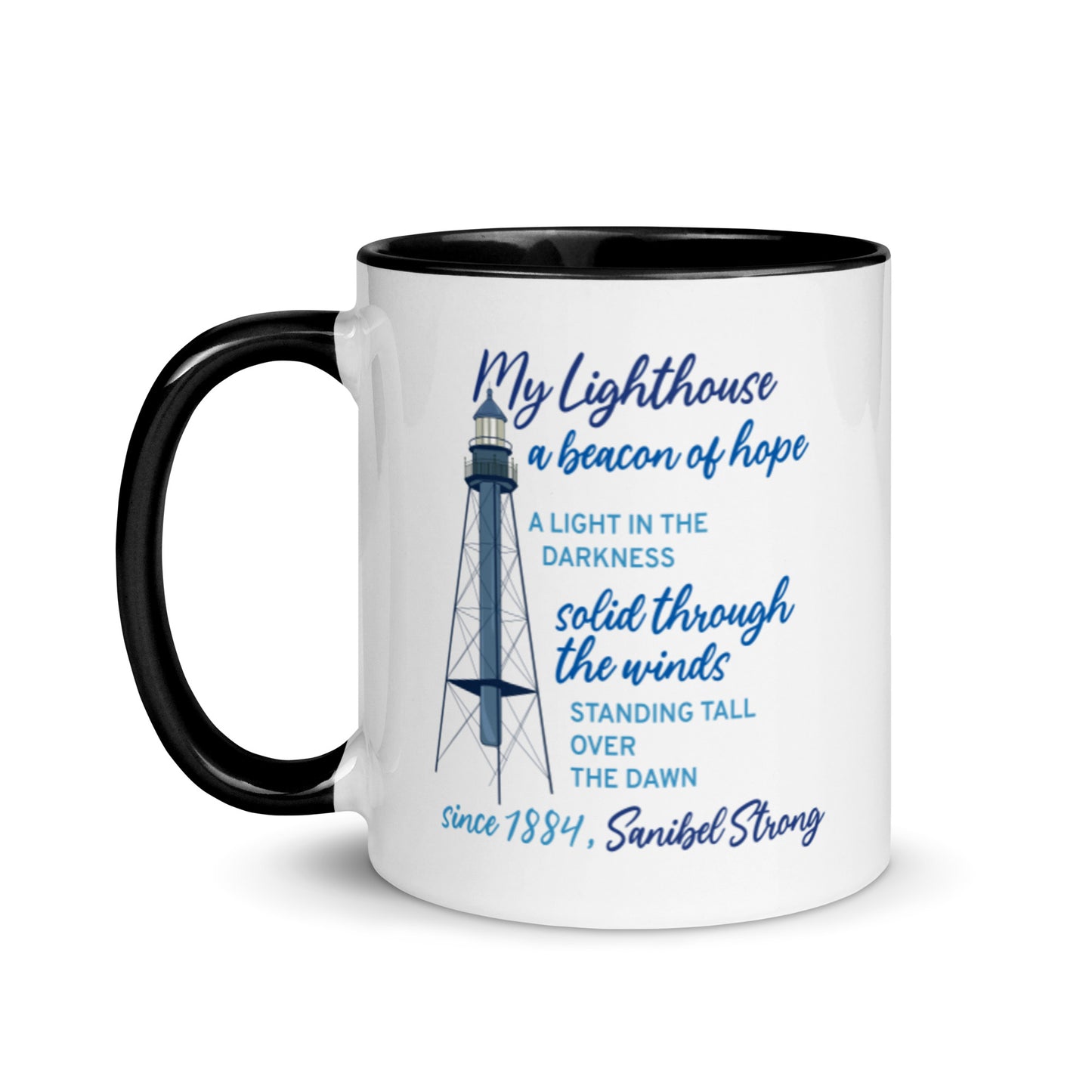 My Lighthouse Poem - Mug