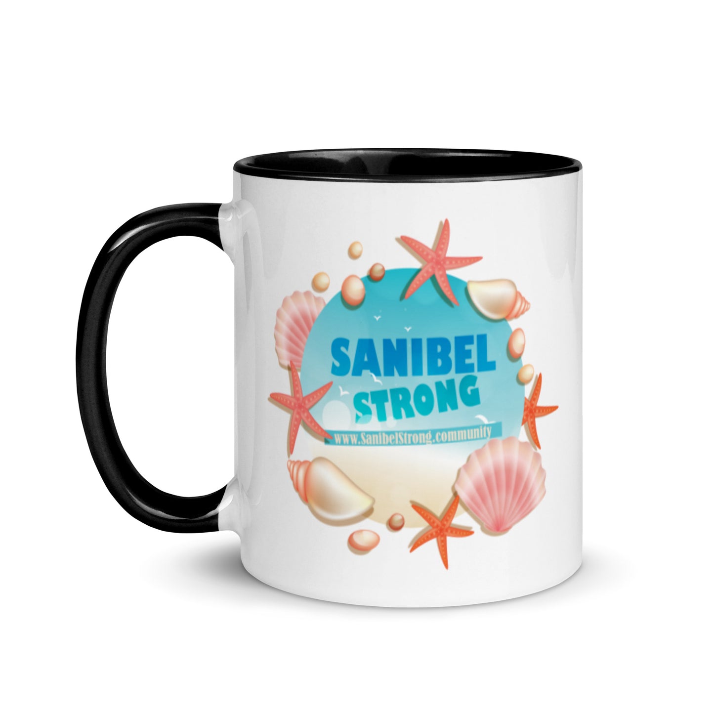 sanibel coffee mug