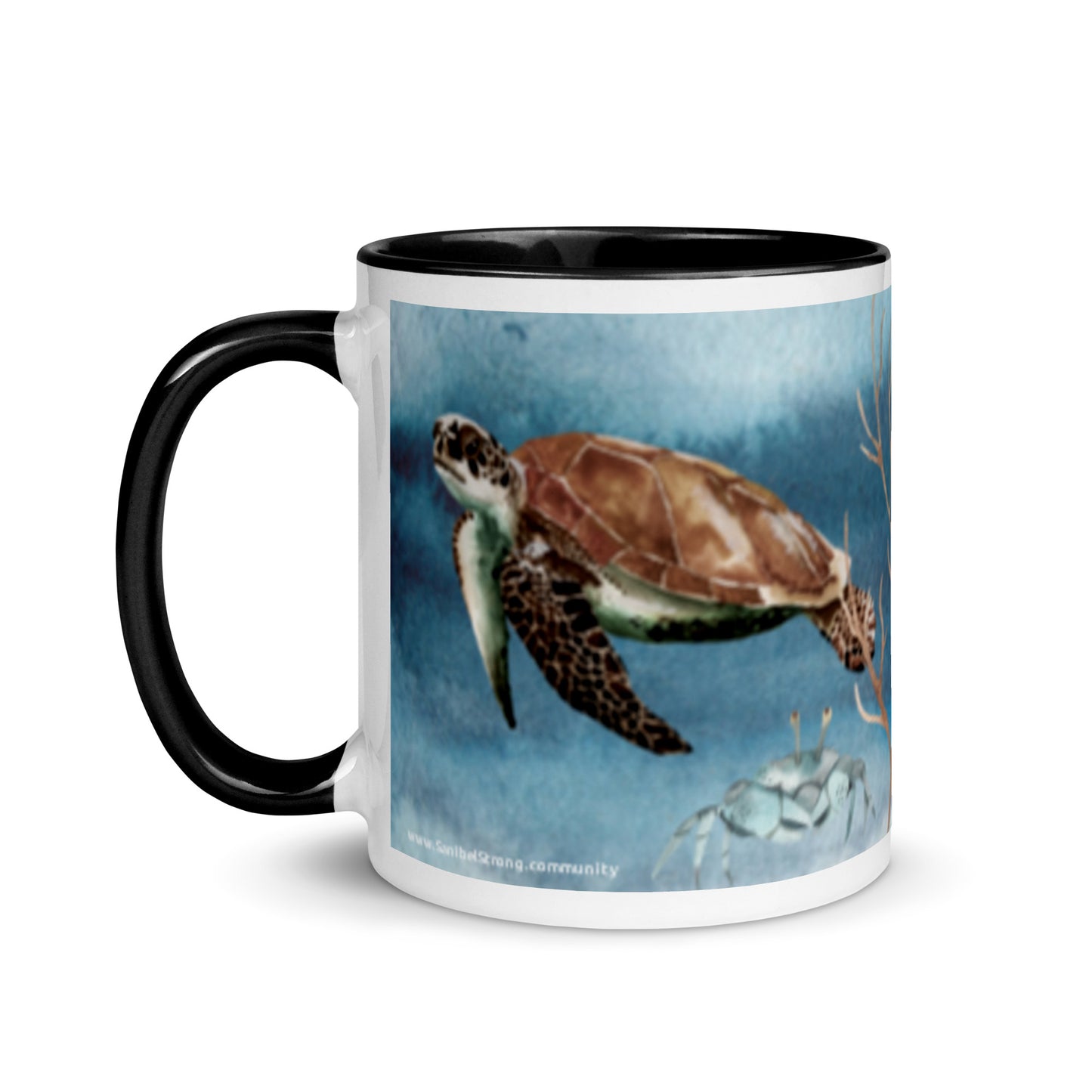 Sanibel Strong Mug - Sea Life