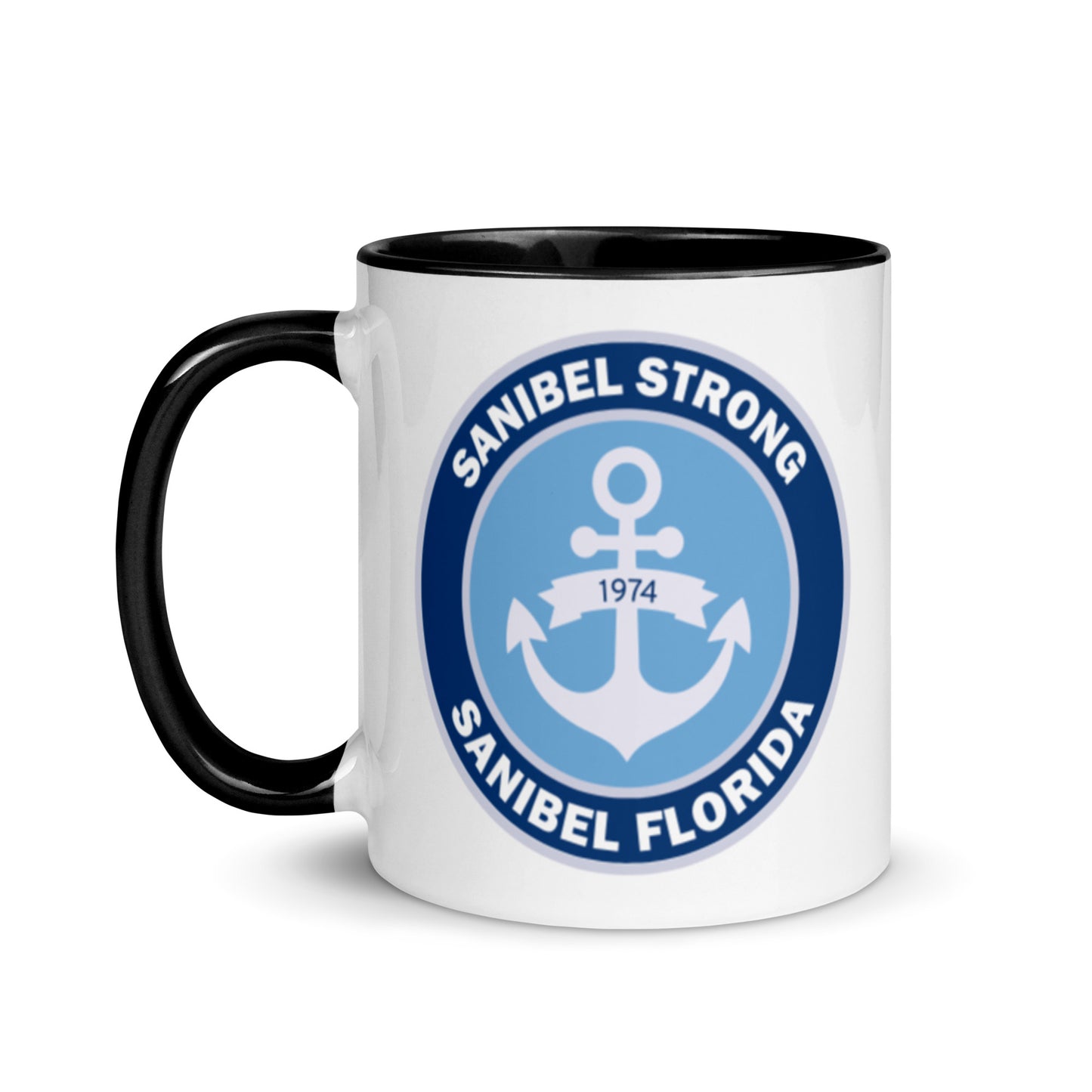 Sanibel Strong Anchor Mug