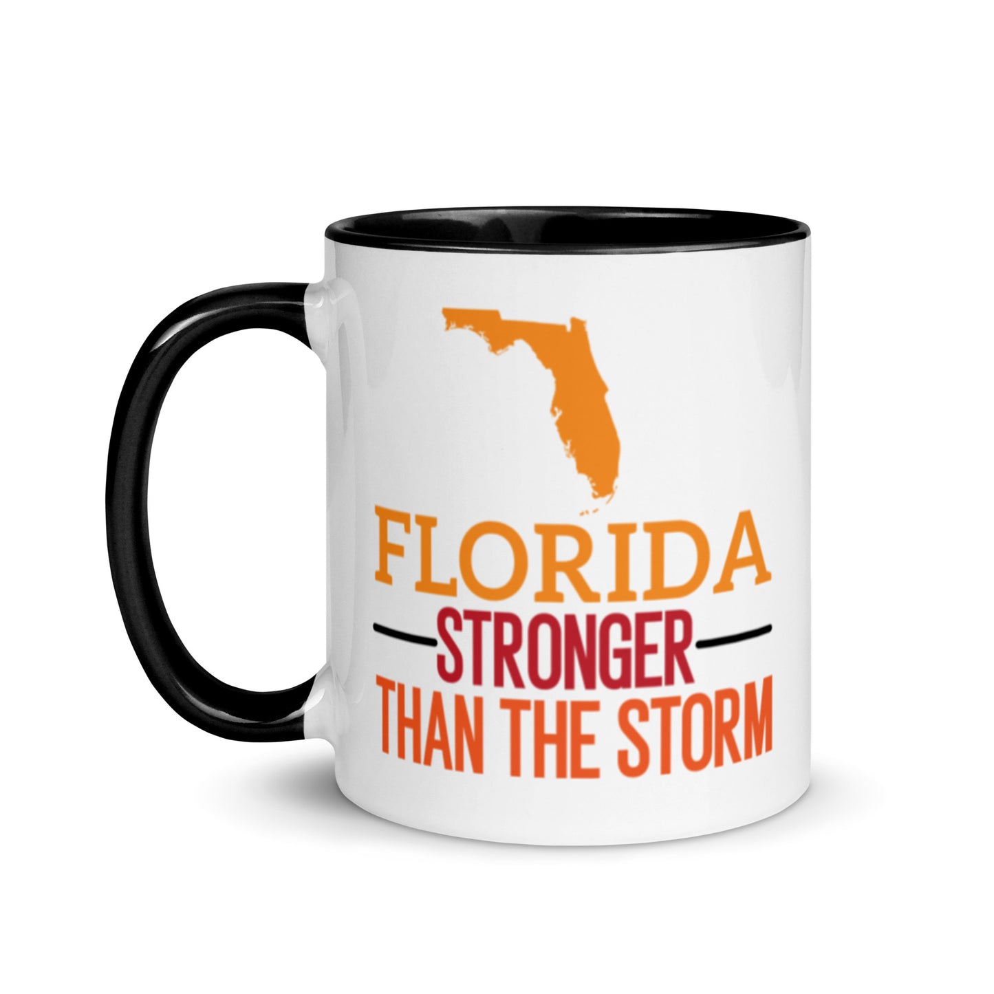 Florida Stronger Than The Storm Ceramic Mug