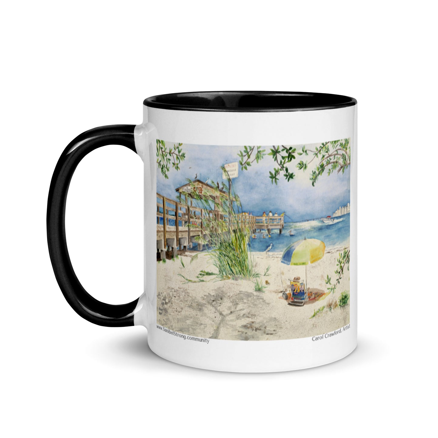 Sanibel Fishing Pier Mug