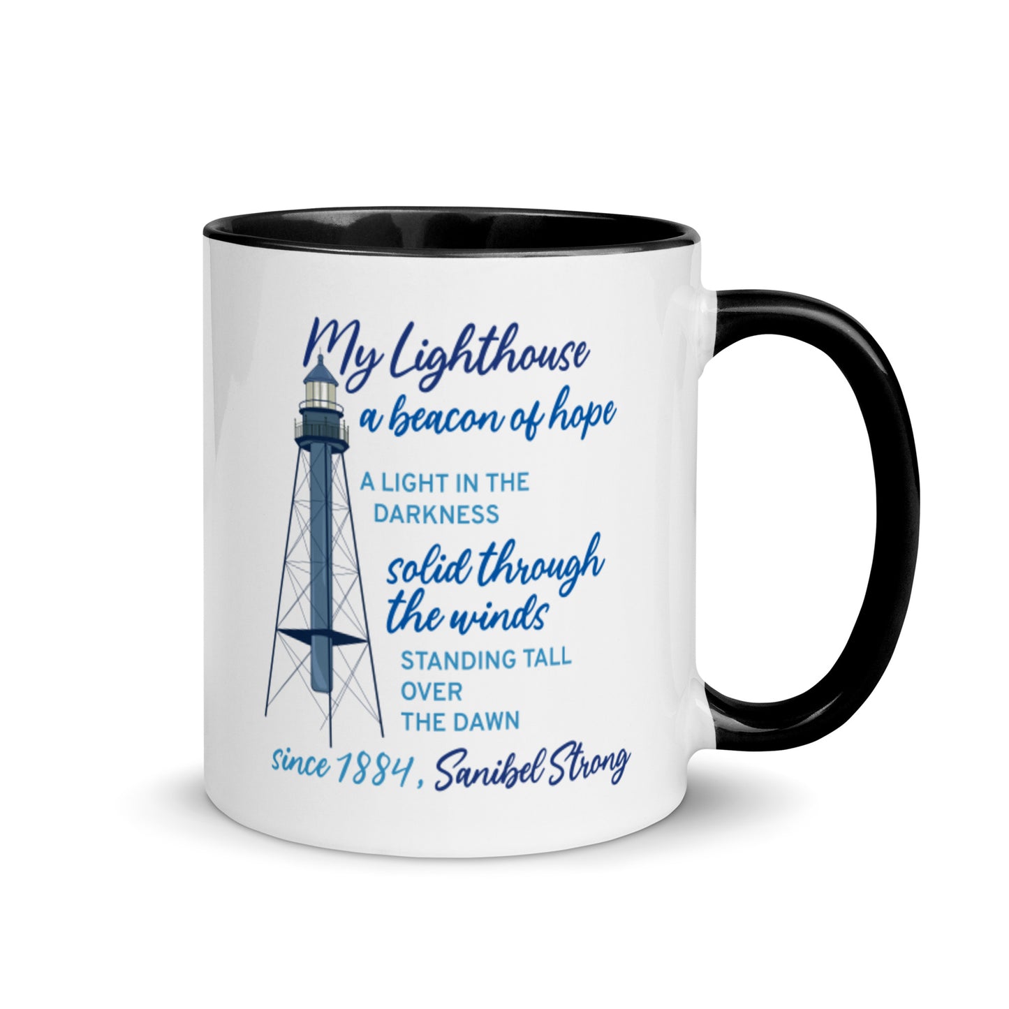 My Lighthouse Poem - Mug