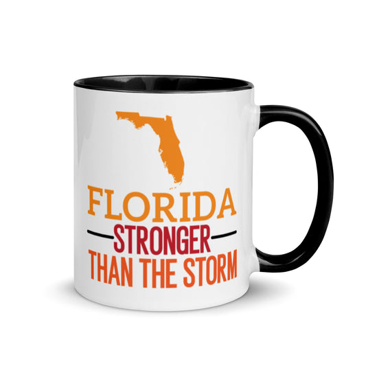 Florida Stronger Than The Storm Ceramic Mug