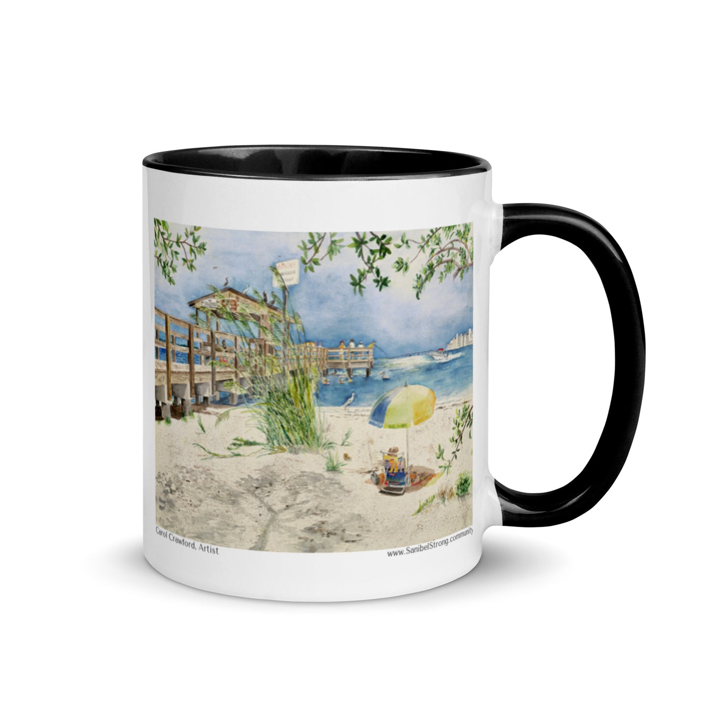 Sanibel Fishing Pier Mug