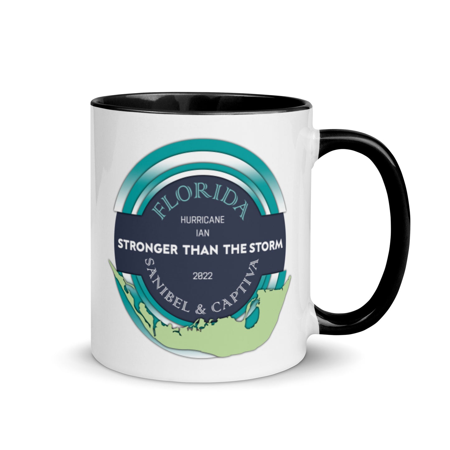 Sanibel Captiva Stronger Than The Storm Mug