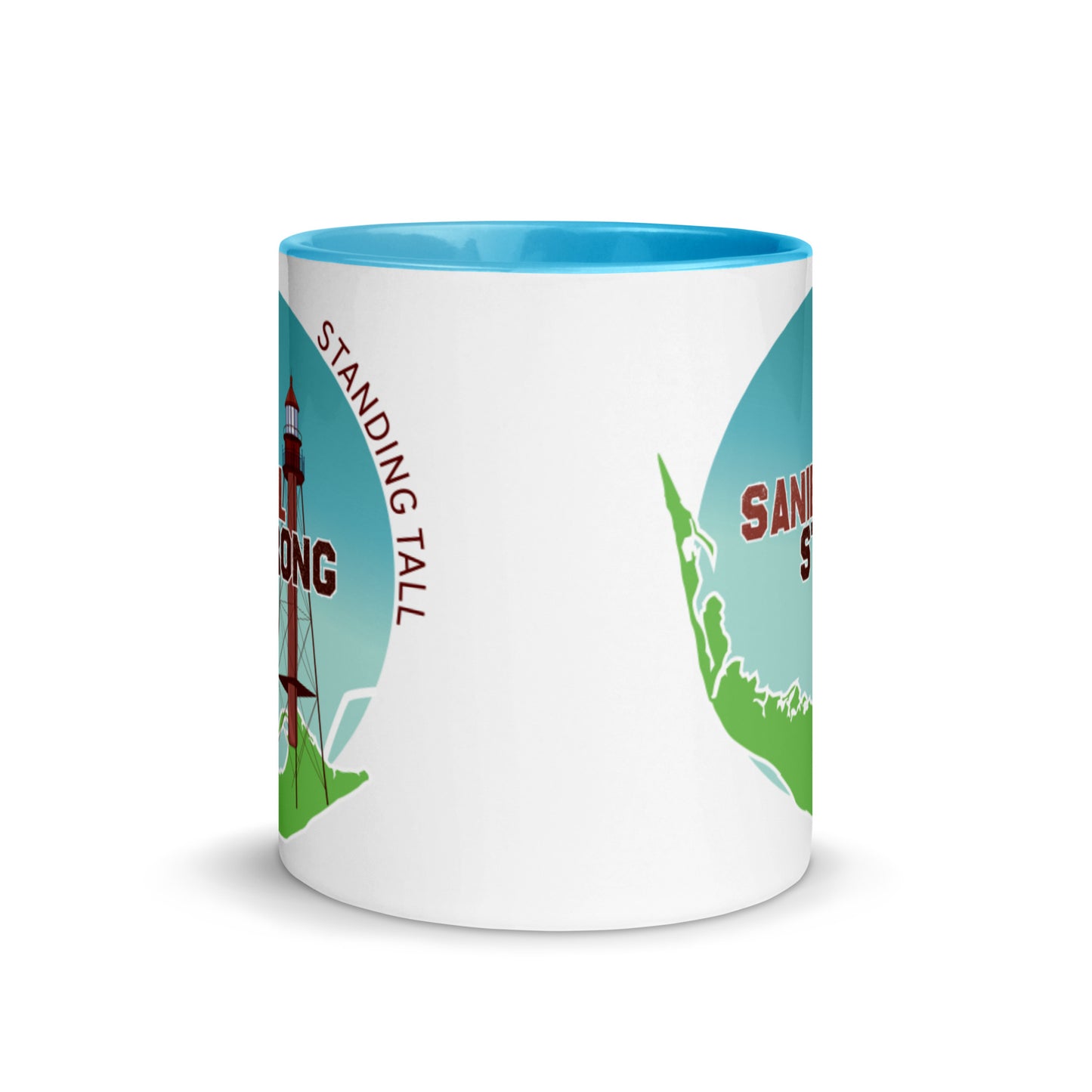 sanibel florida ceramic mug