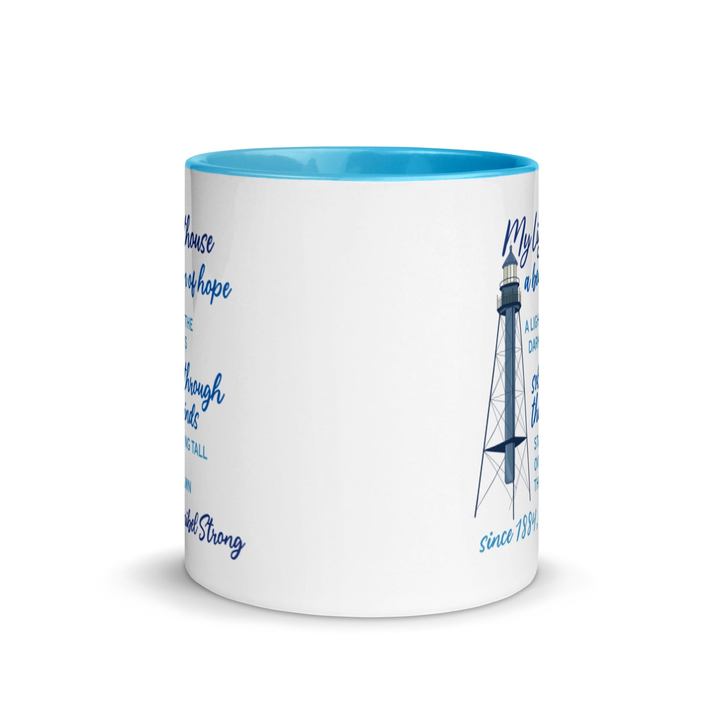 My Lighthouse Poem - Mug