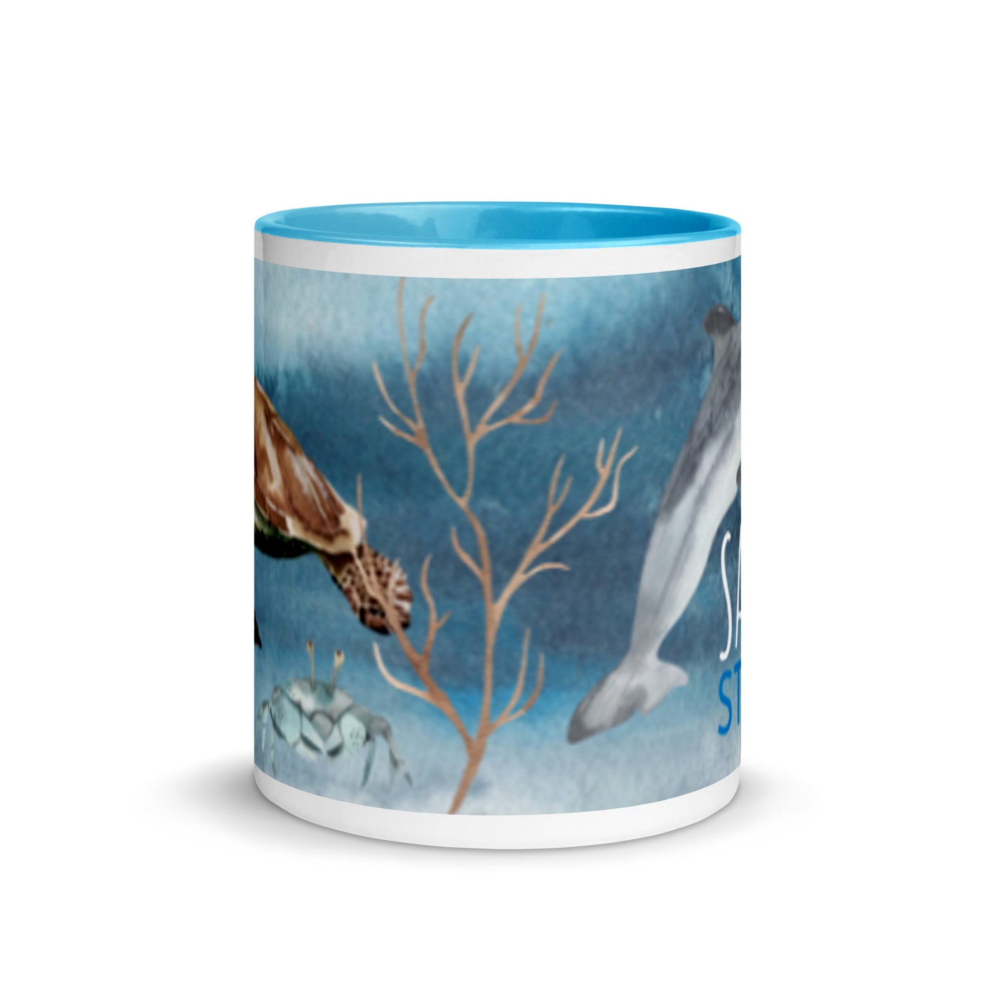 Sanibel Strong Mug - Sea Life