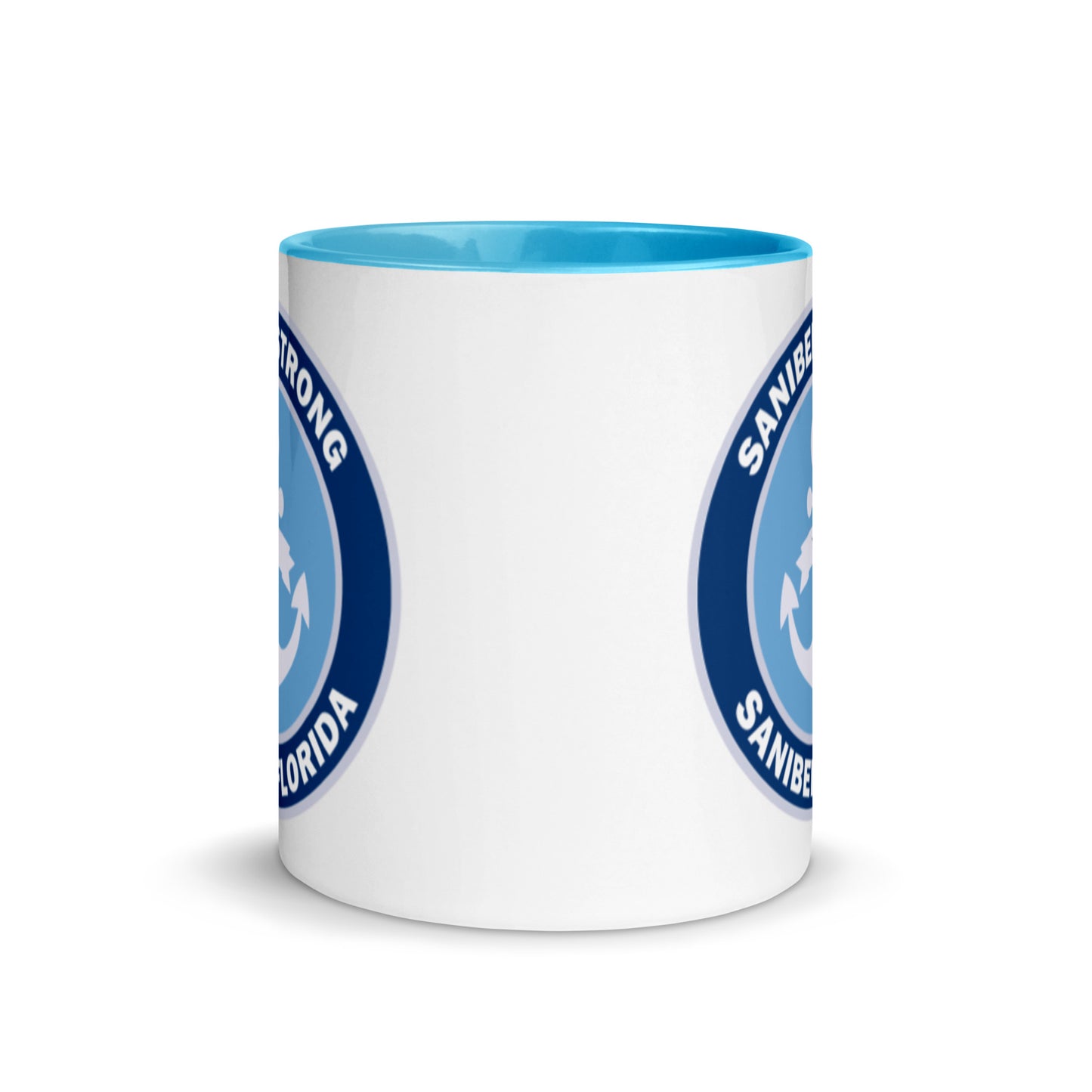 Sanibel Strong Anchor Mug