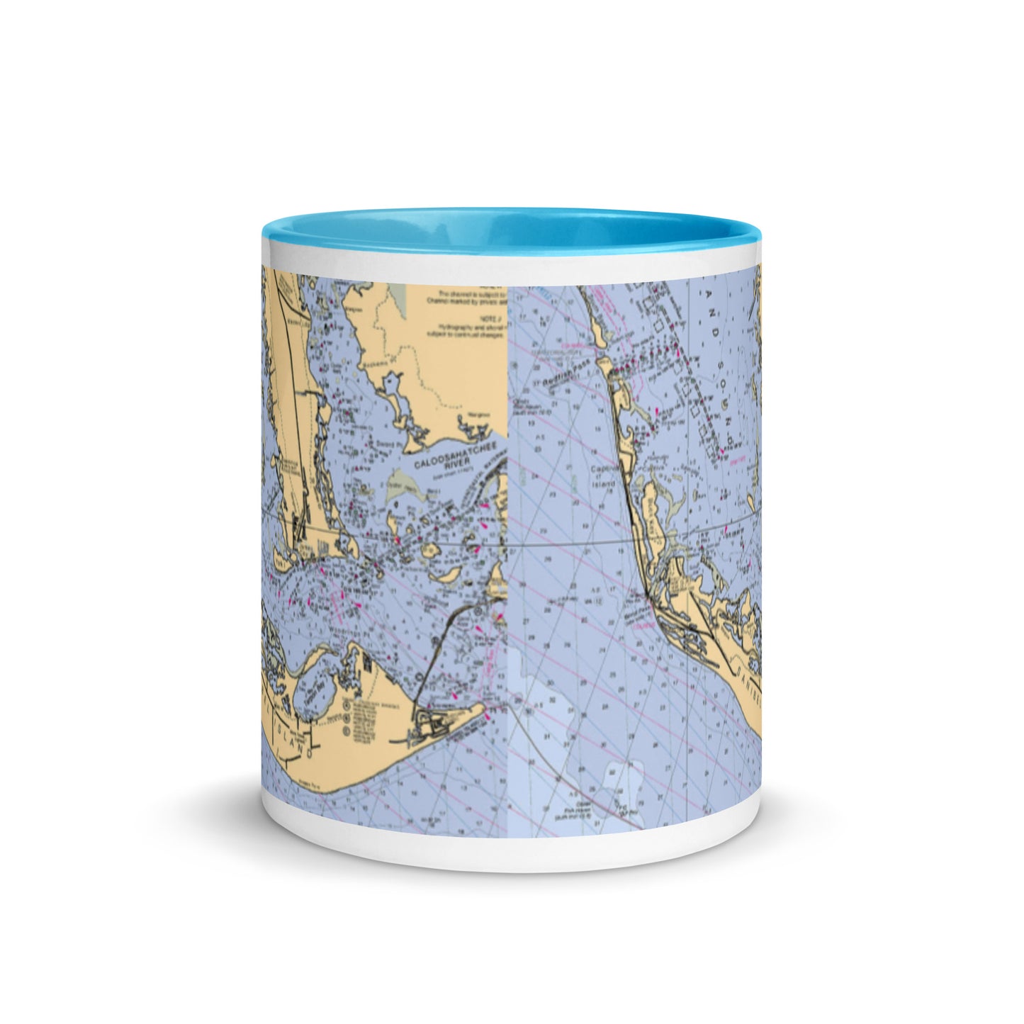Sanibel Map Mug