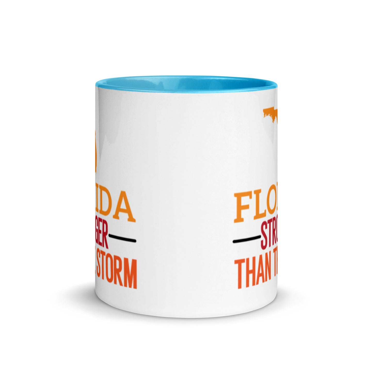 Florida Stronger Than The Storm Ceramic Mug