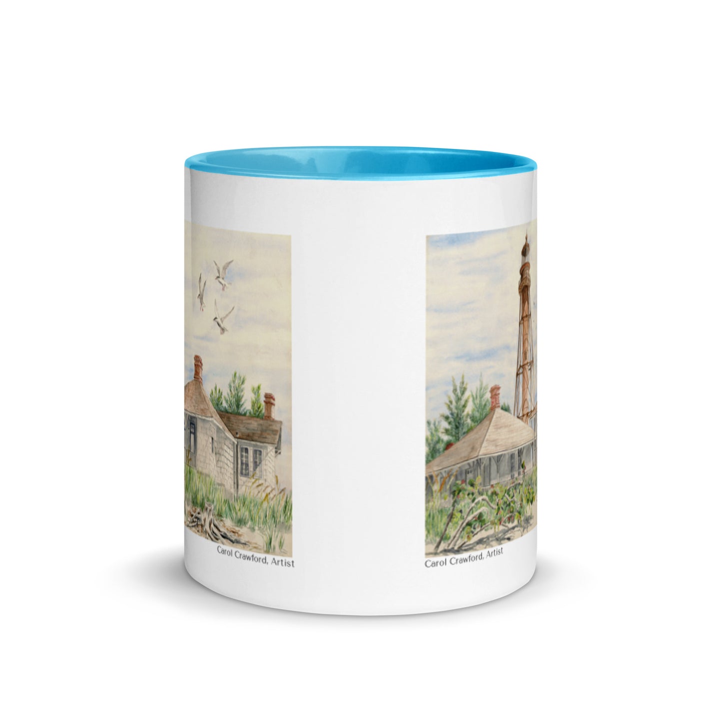 Sanibel Lighthouse Watercolor Mug