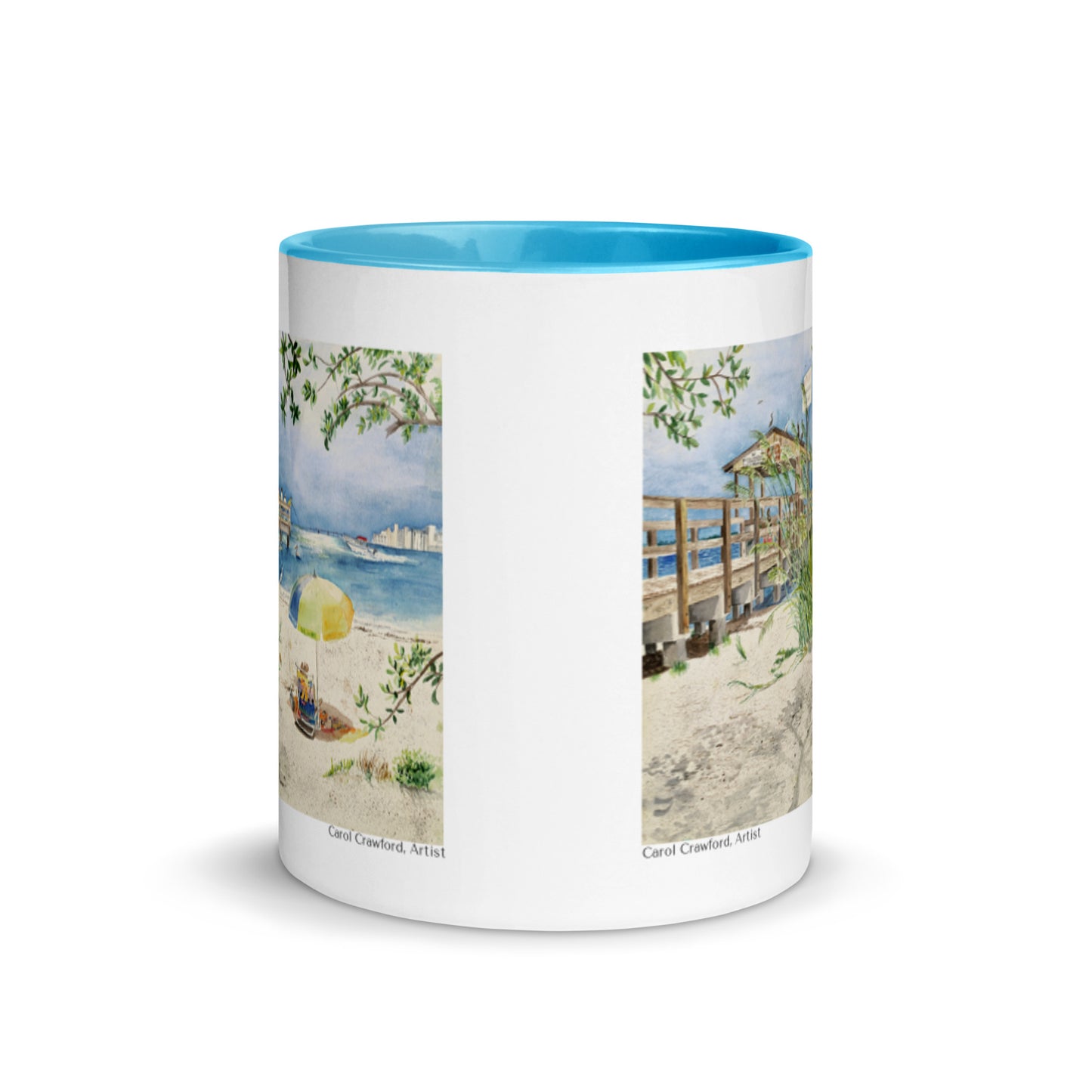Sanibel Fishing Pier Mug
