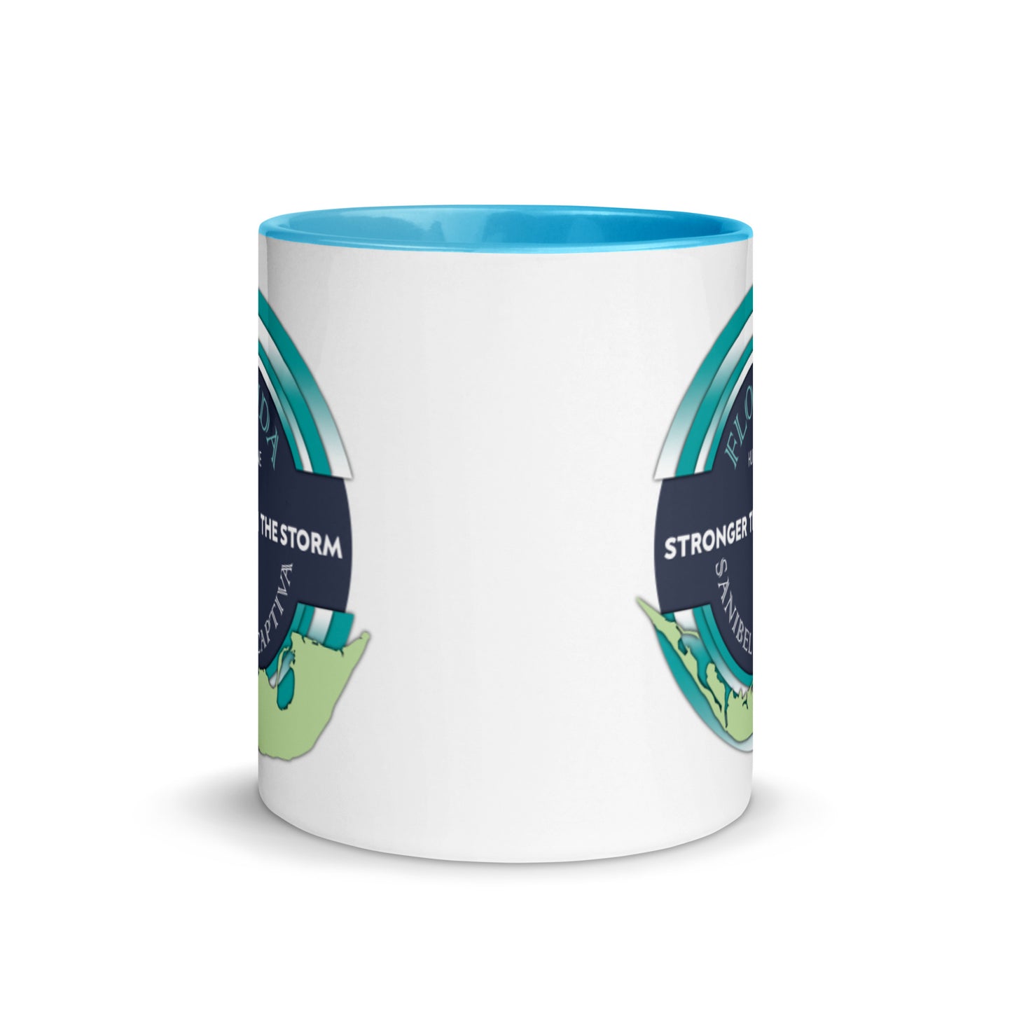 Sanibel Captiva Stronger Than The Storm Mug