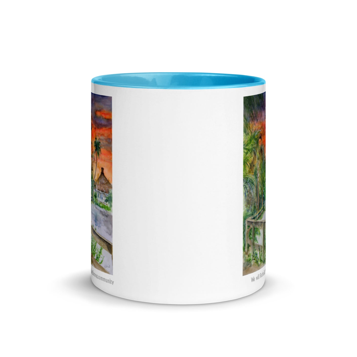 Sanibel Lighthouse Scott Kish Watercolor Mug