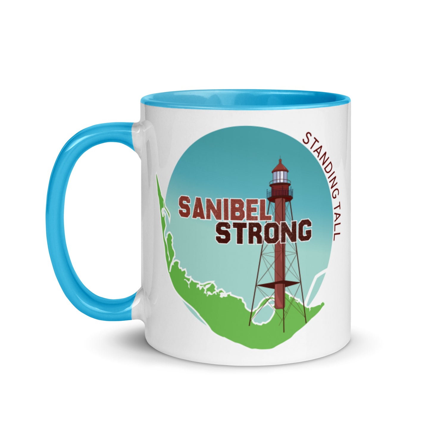sanibel strong ceramic mug
